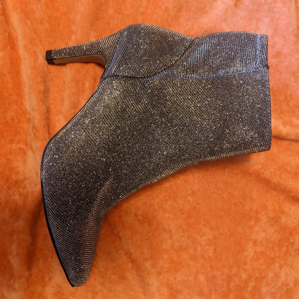 New- Eloquii Amanda Sock Bootie 8W